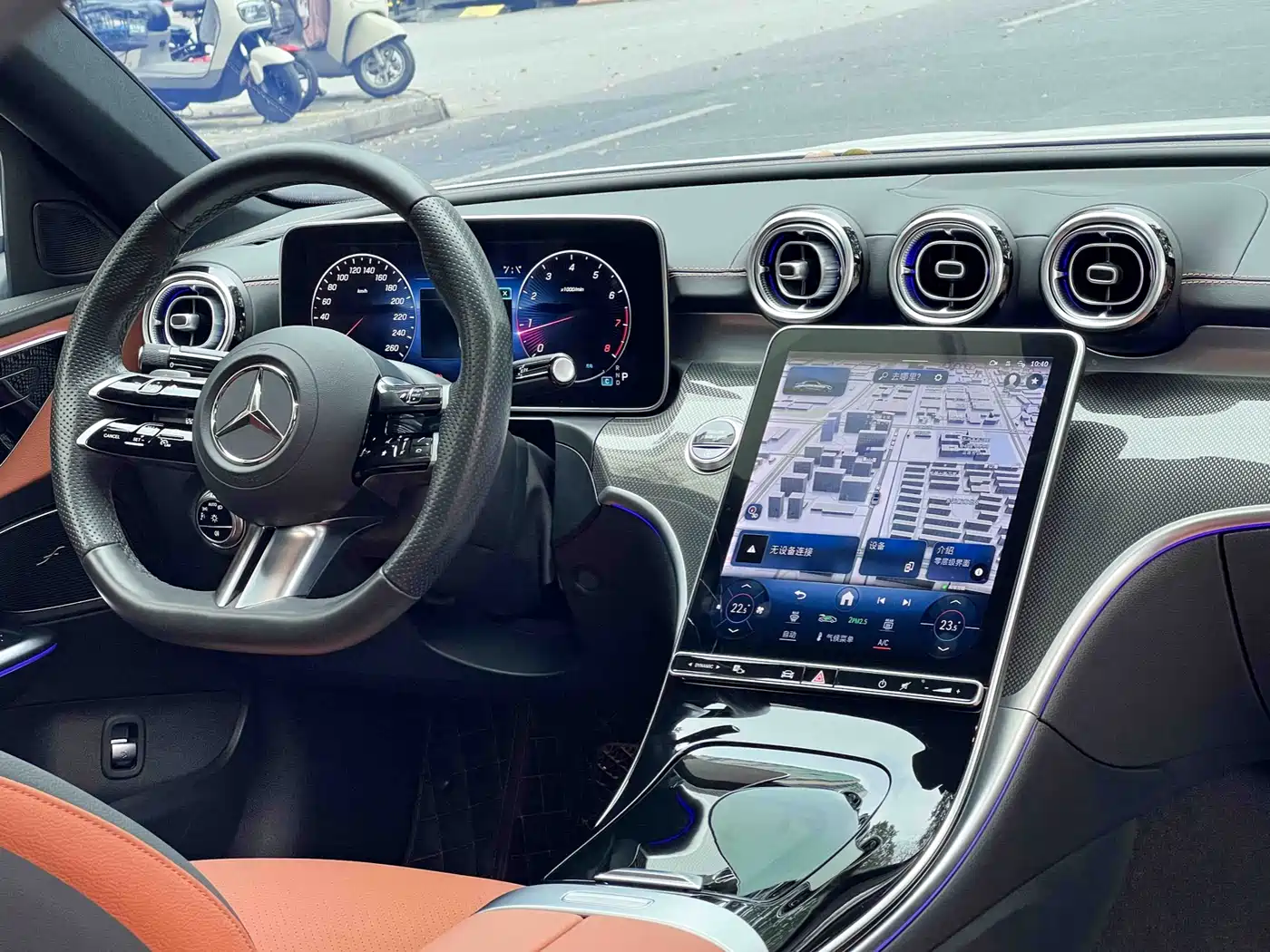 Mercedes-Benz C-Class 2023 Facelift C 260 L Sport Edition фото 16