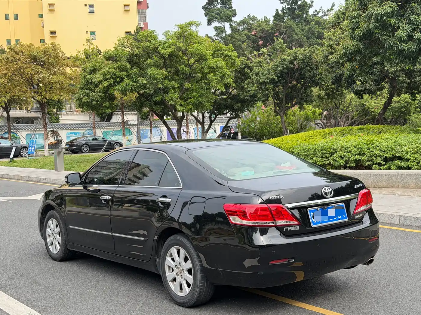 Toyota Camry 2008 240G Luxury Edition фото 6