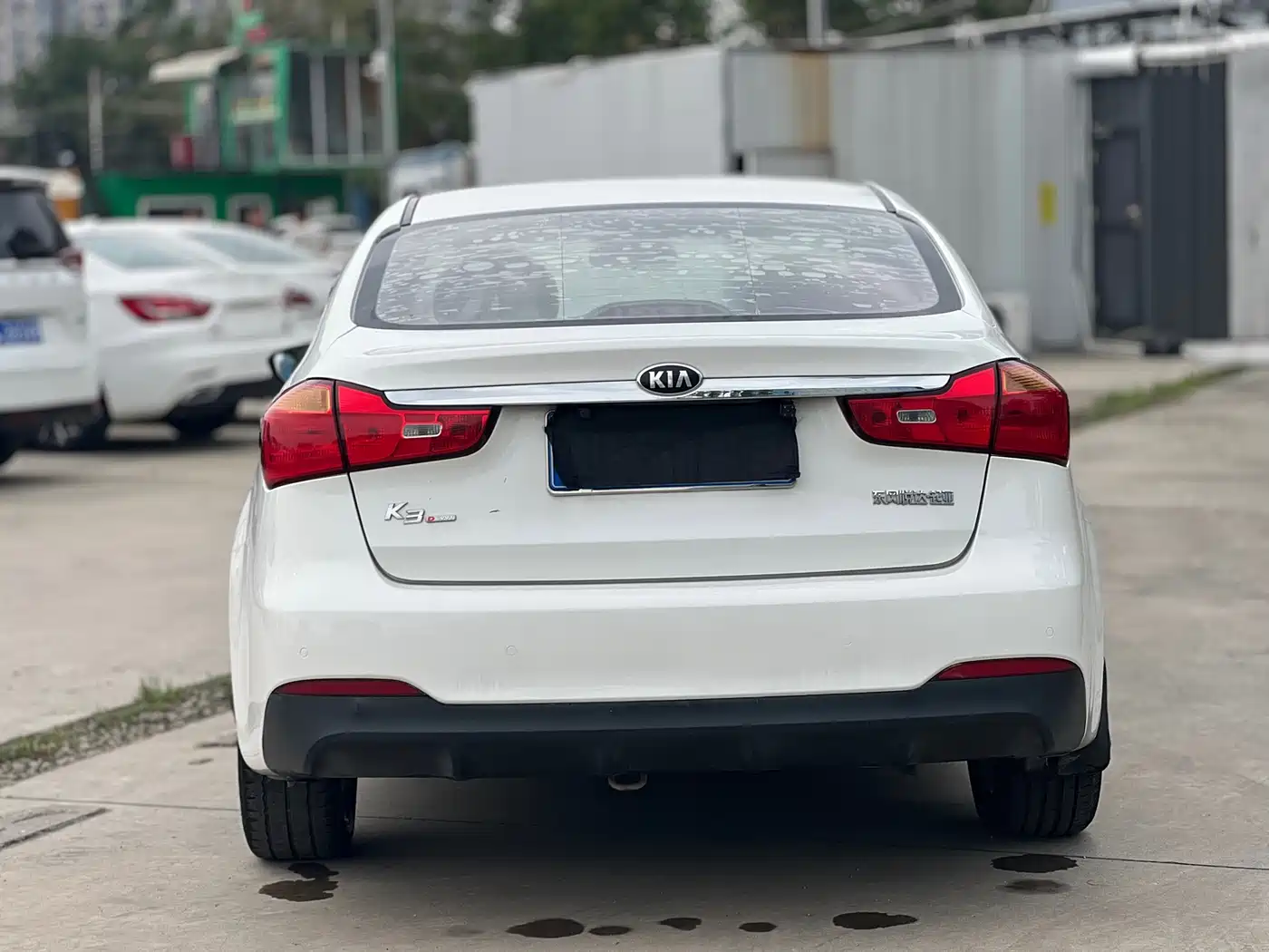 Kia K3 2015 1.6L Automatic GLS фото 9