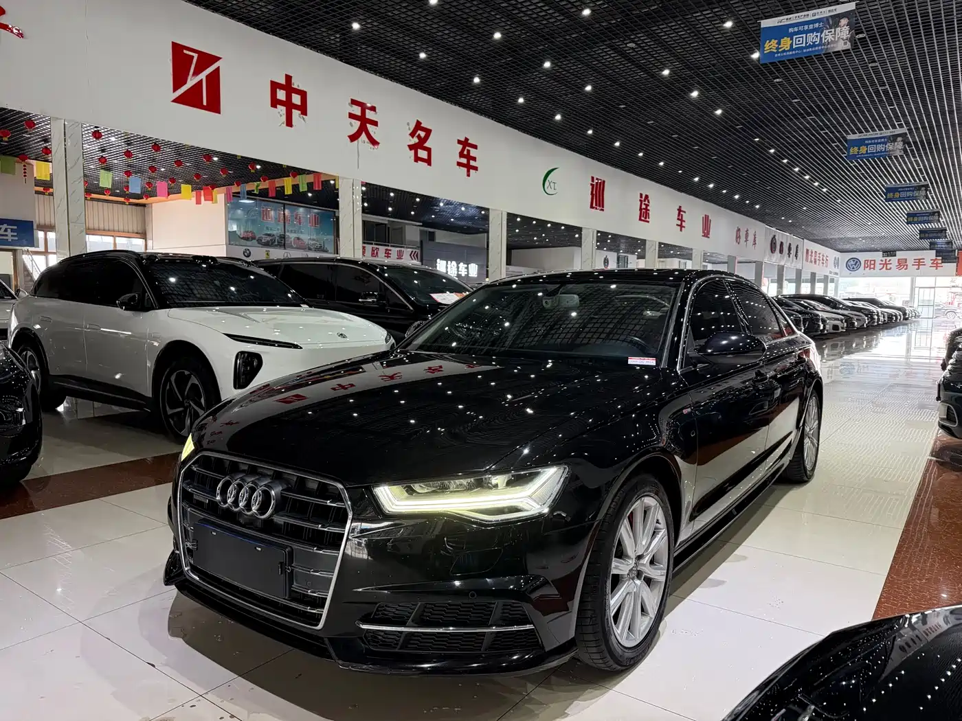 Audi A6L 2018 30th Anniversary TFSI Progressive