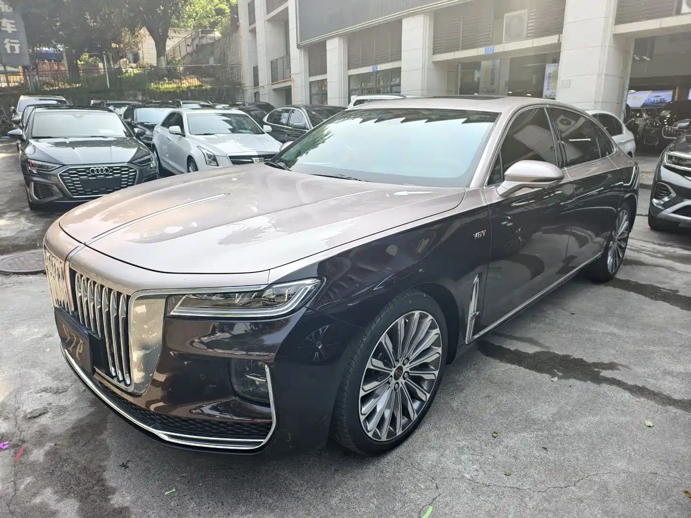 Hongqi H9 2020 3.0T Smart Connect Flagship 4-Seater