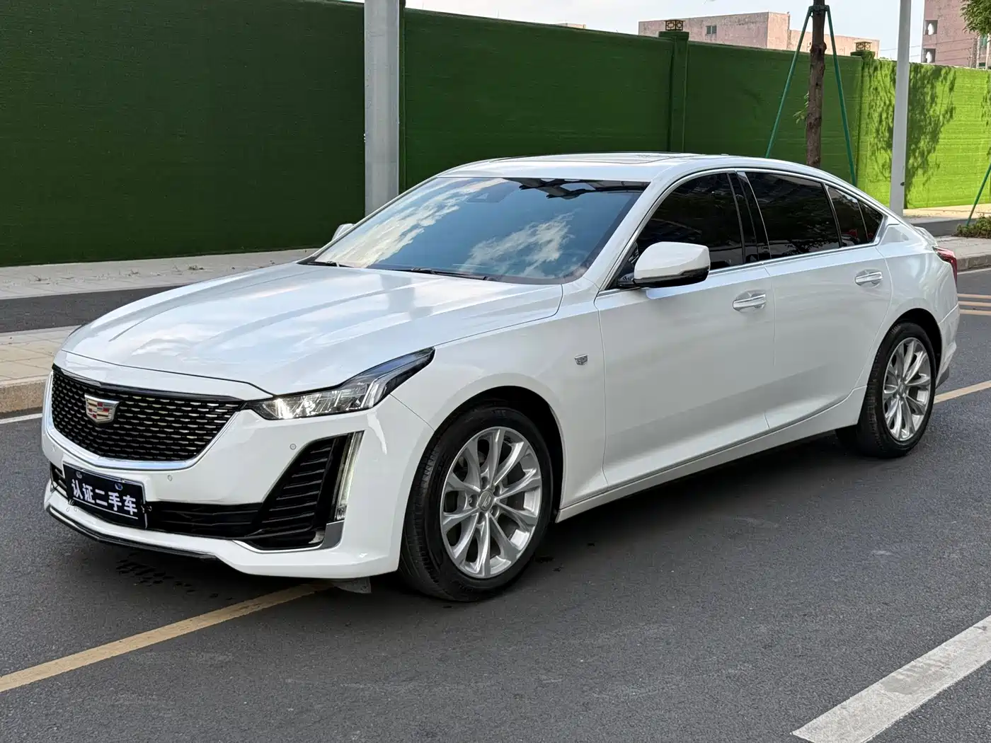 Cadillac CT5 2023 — пригон из Китая