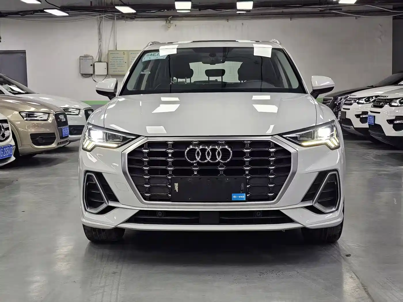 Audi Q3 2020 35 TFSI Progressive Dynamic фото 2