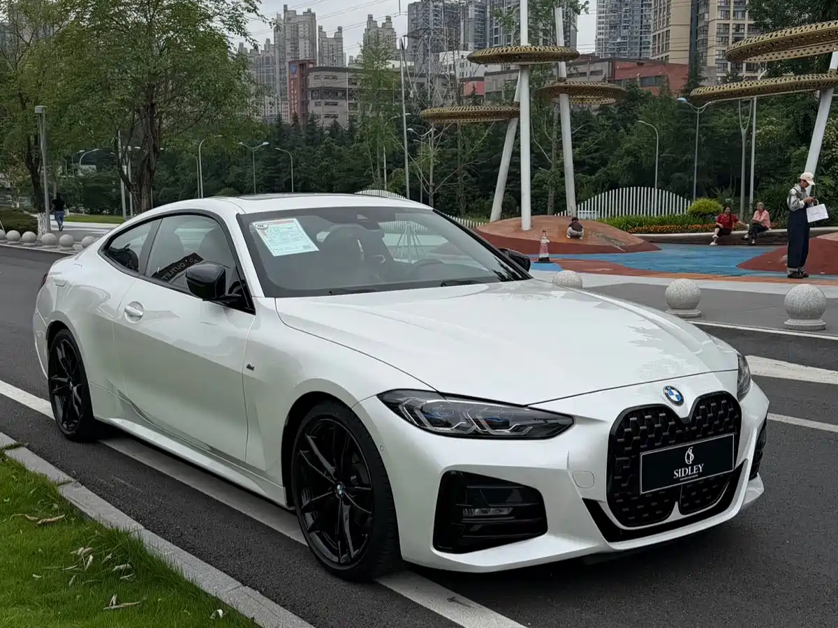 BMW 4 Series 2021 425i M Sport Black Night Edition фото 28