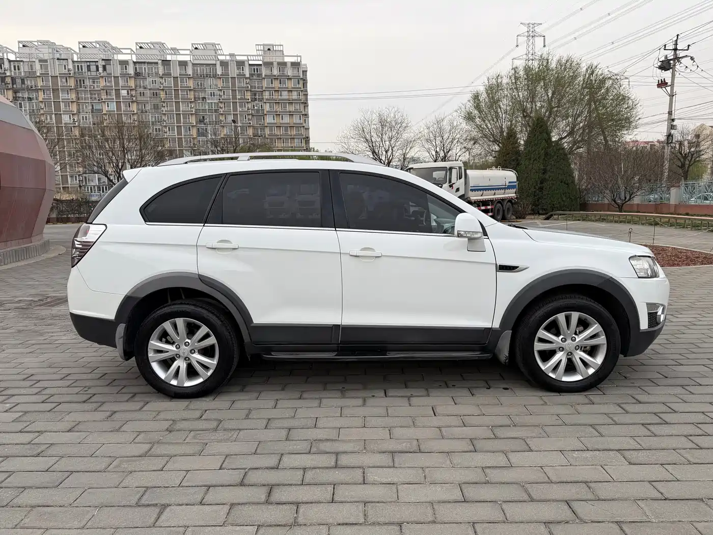 Chevrolet Captiva 2014 2.4L 4WD Flagship 7-seater фото 8