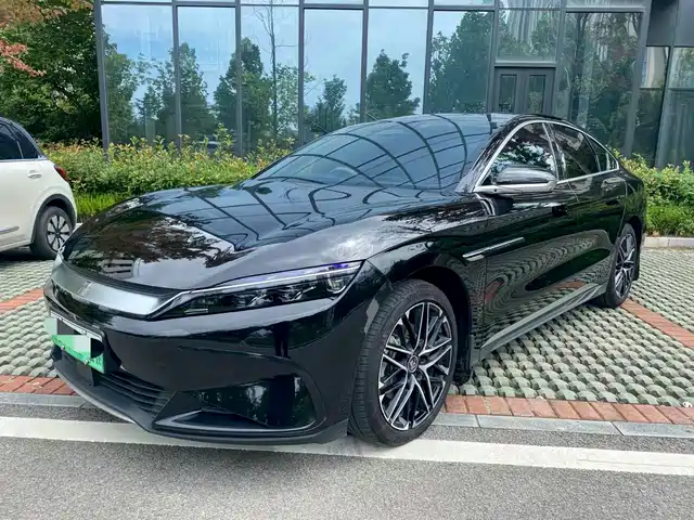 BYD Han EV, система помощи водителю, 635KM, Флагман