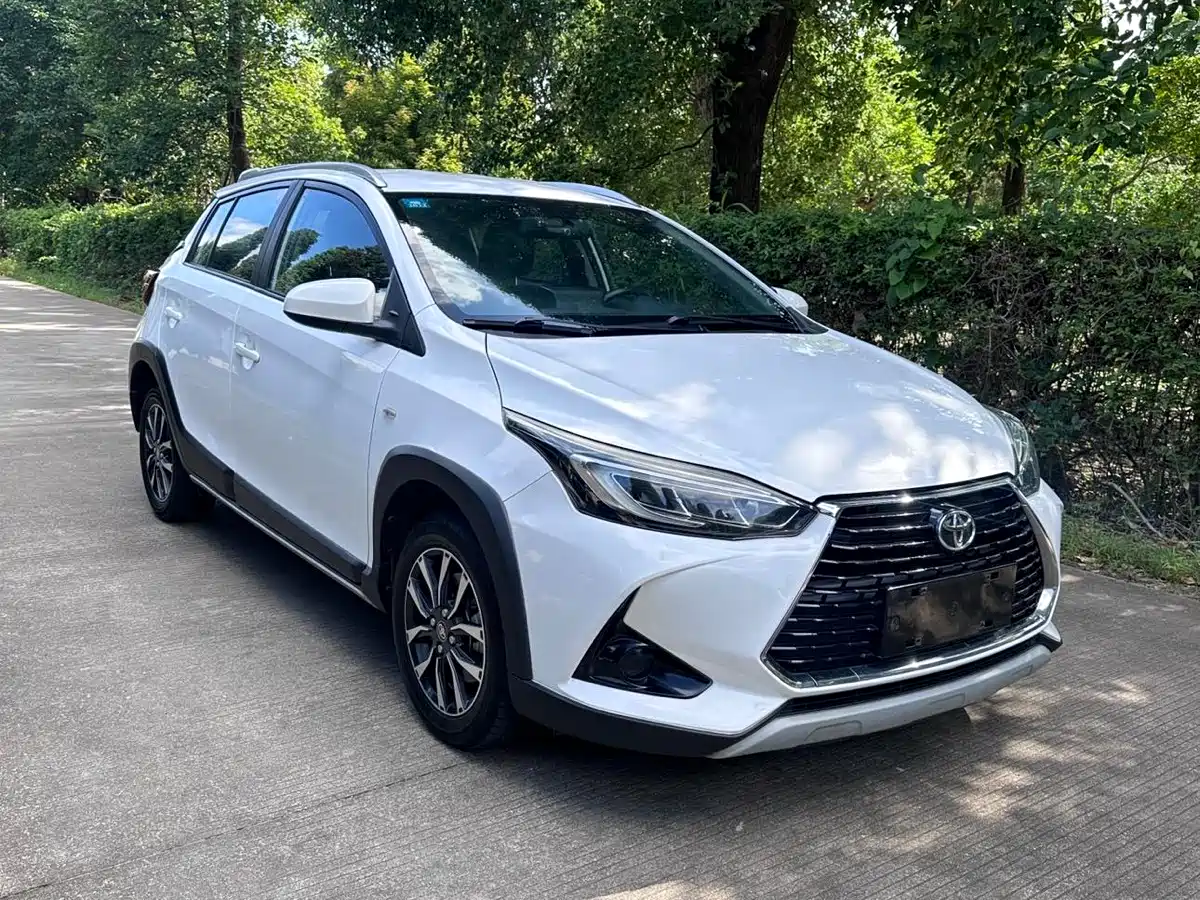 Toyota YARiS L Zhi Xuan 2020 Zhiyan X 1.5L CVT Premium Edition фото 3