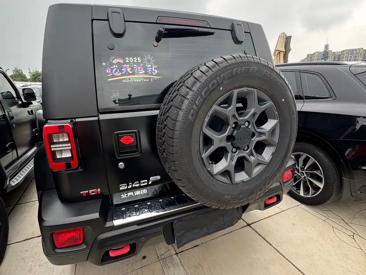 BAIC ORV Beijing Offroad BJ40 2024 2.0D Blade Hero Glory Edition фото 17