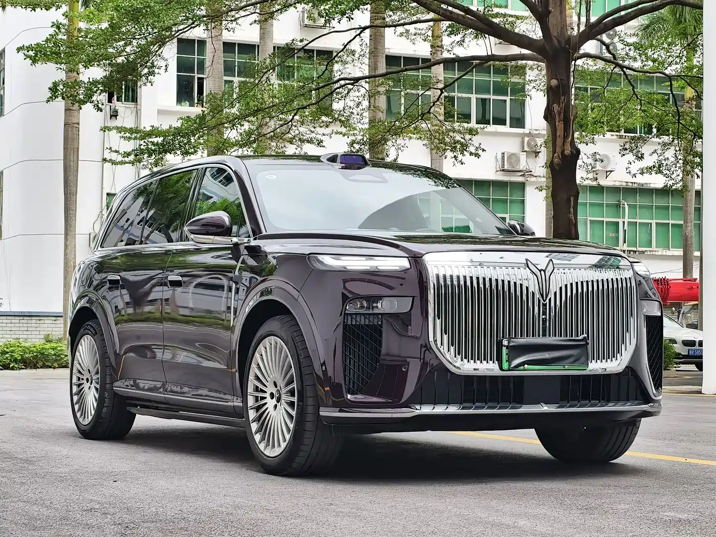 Voyah Auto VOYAH Taisan 2026 Model Base фото 3