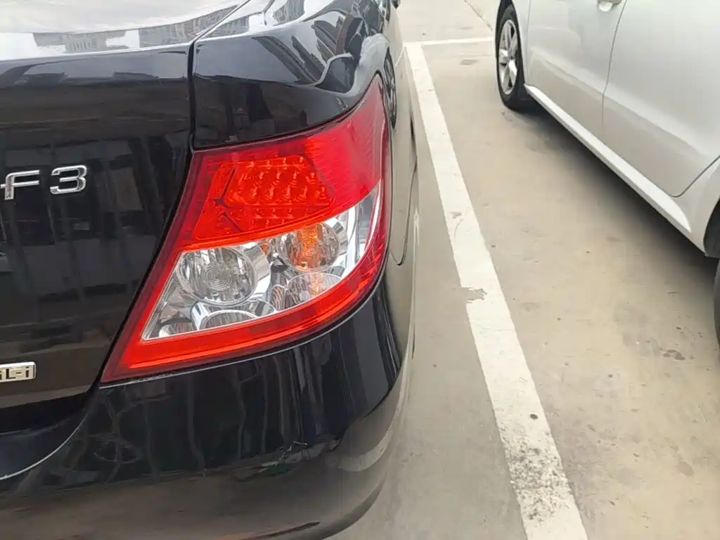 BYD F3 2019 2020 1.5L Manual Classic
