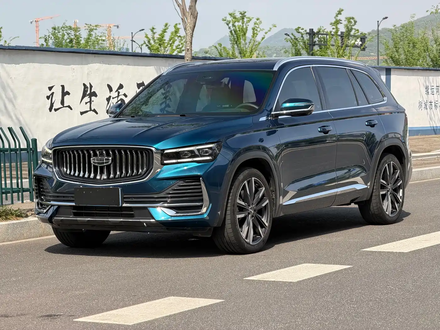Geely Xingyue L 2021 2.0TD High-Power AWD Premium