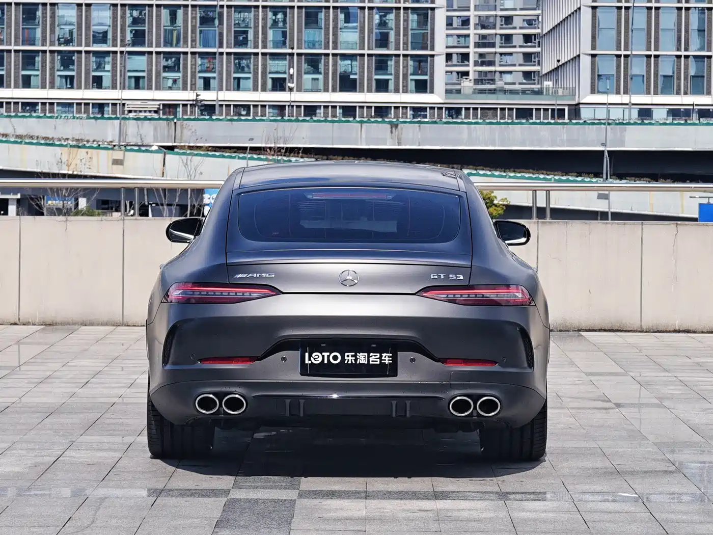 Mercedes-Benz AMG GT 2023 AMG GT 50 4-Door Coupe фото 4