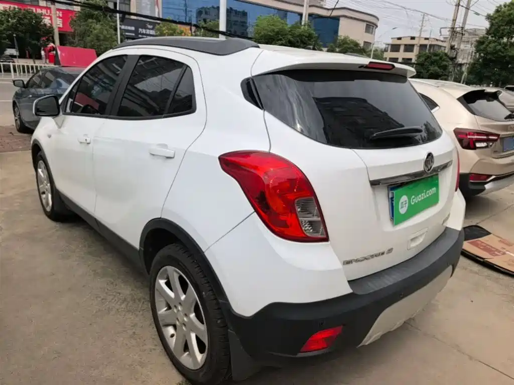 Buick Encore 2014 1.4T Automatic 2WD Urban Elite фото 5