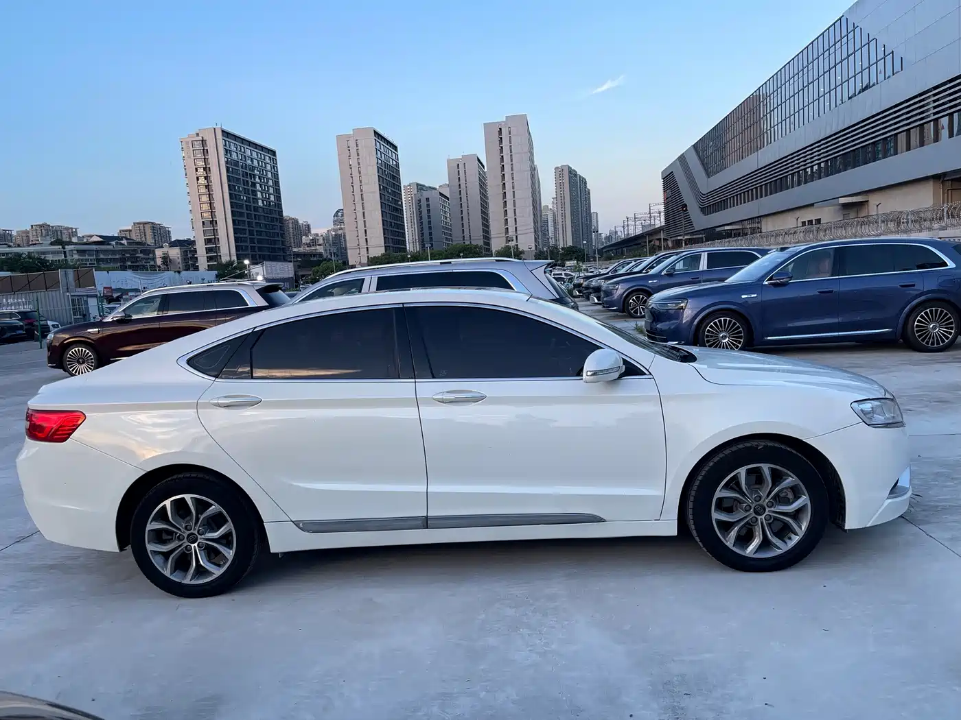 Geely Borui 2017 2016 2.4L Prestige Elegance Type