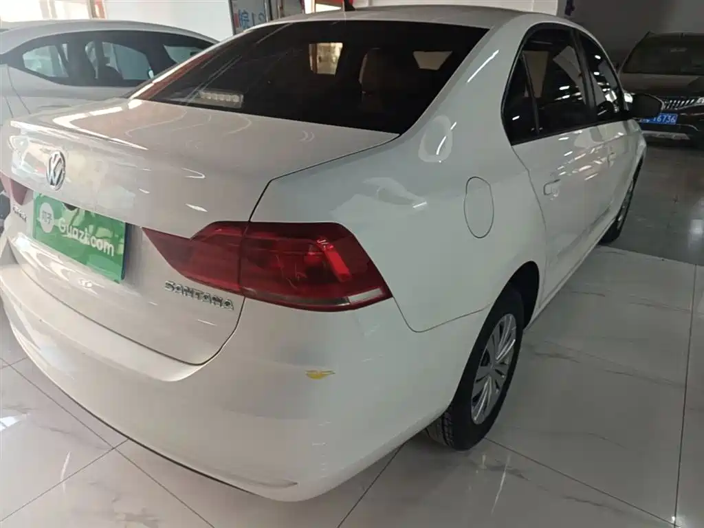 Volkswagen Santana 2019 1.5L Auto Trend Edition China VI фото 8