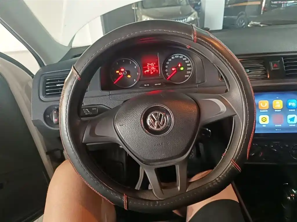 Volkswagen Santana 2019 1.5L Auto Trend Edition China VI фото 11