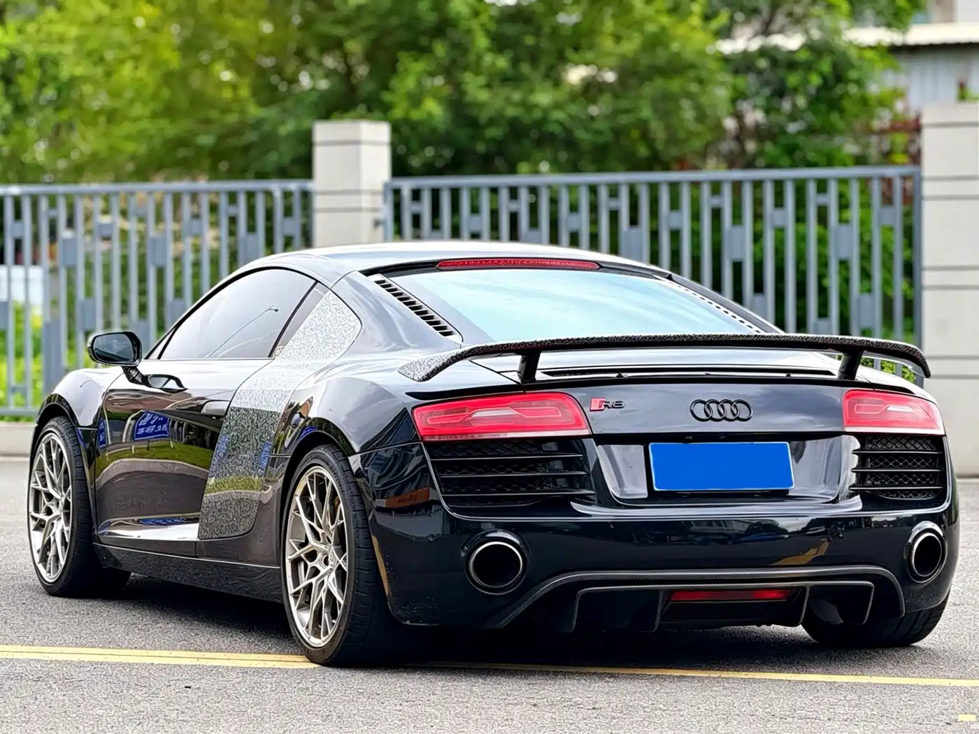 Audi R8 2017 2014 4.2 FSI quattro