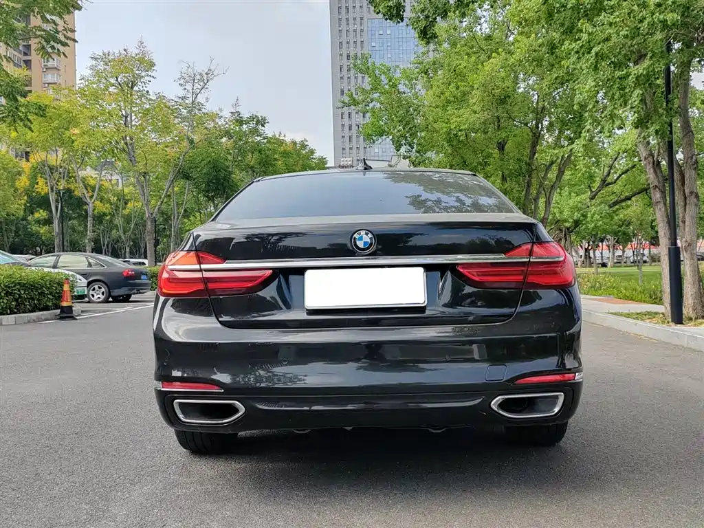 BMW 7 Series 2016 730Li Leading фото 15