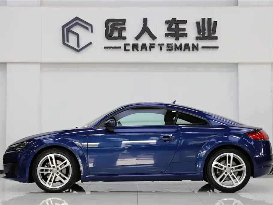 Audi TT 2015 TT Coupe 45 TFSI quattro фото 4