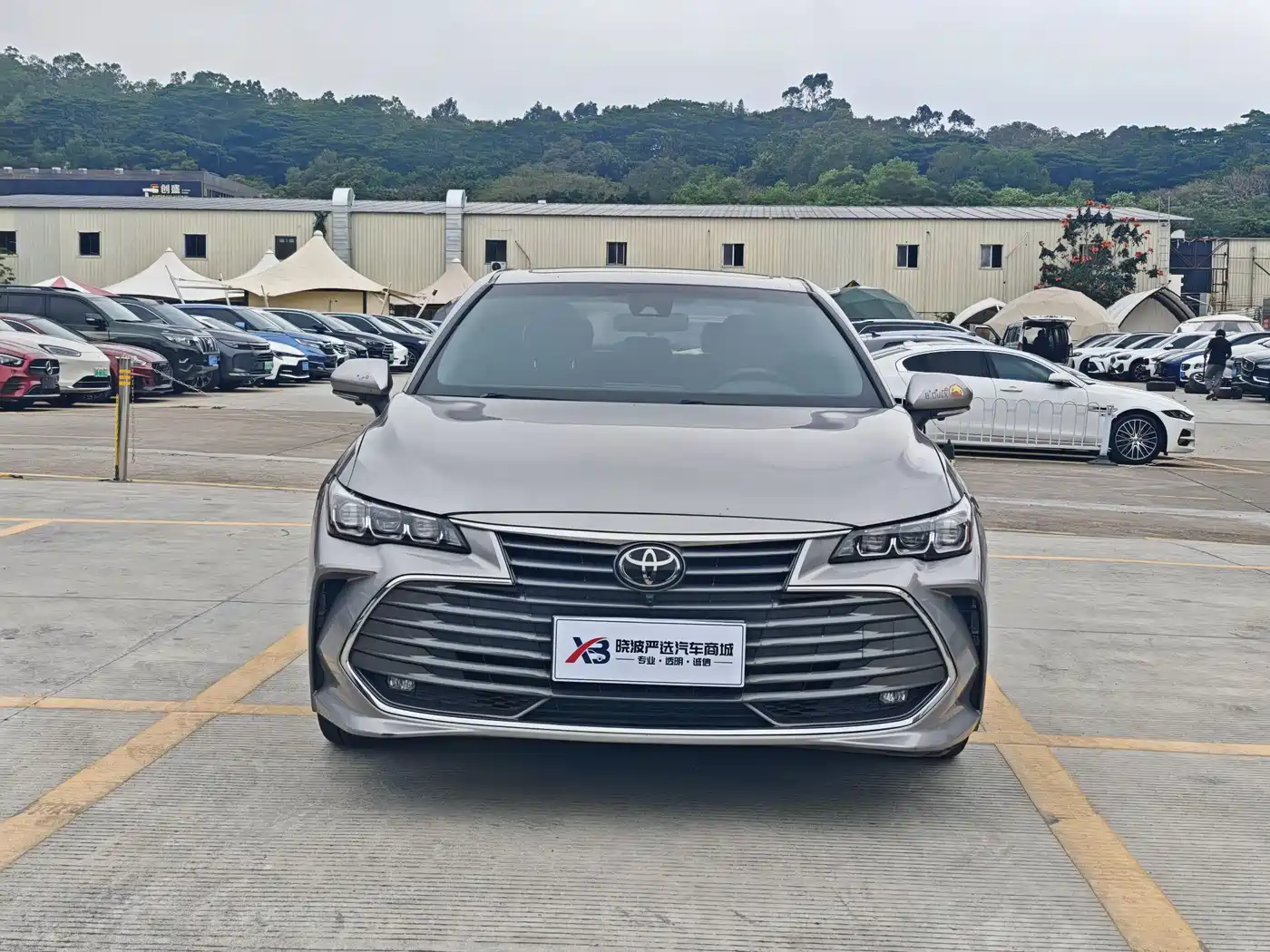Toyota Avalon 2019 2.5L Progressive Edition China VI фото 3