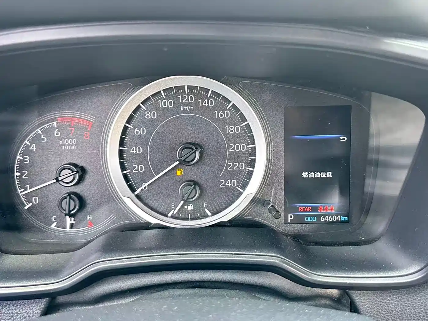 Toyota Levin 2021 185T CVT Luxury Edition фото 15