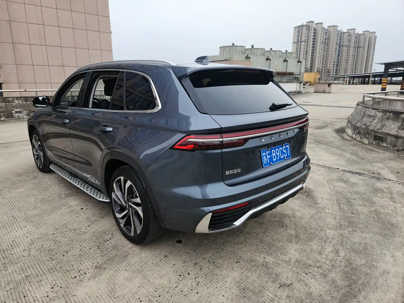 GEELY XINGYUE L