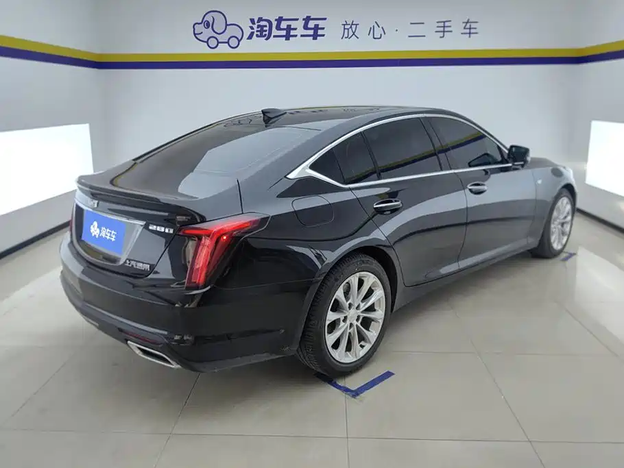 Cadillac CT5 2023 2023 28T Luxury Style (Standard Edition)