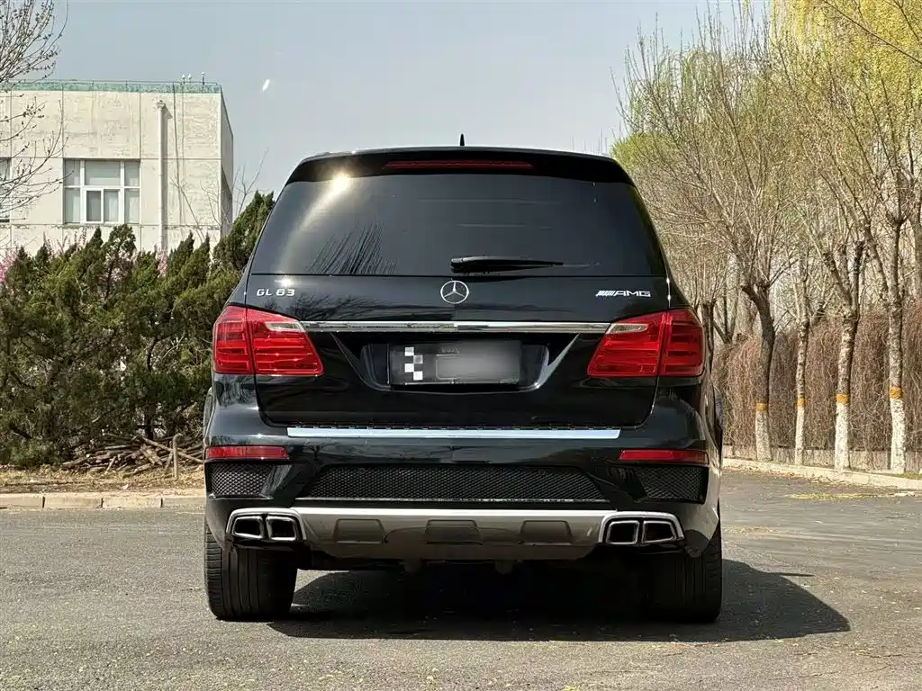 Mercedes-Benz GL-Class AMG 2014 AMG GL 63 фото 7