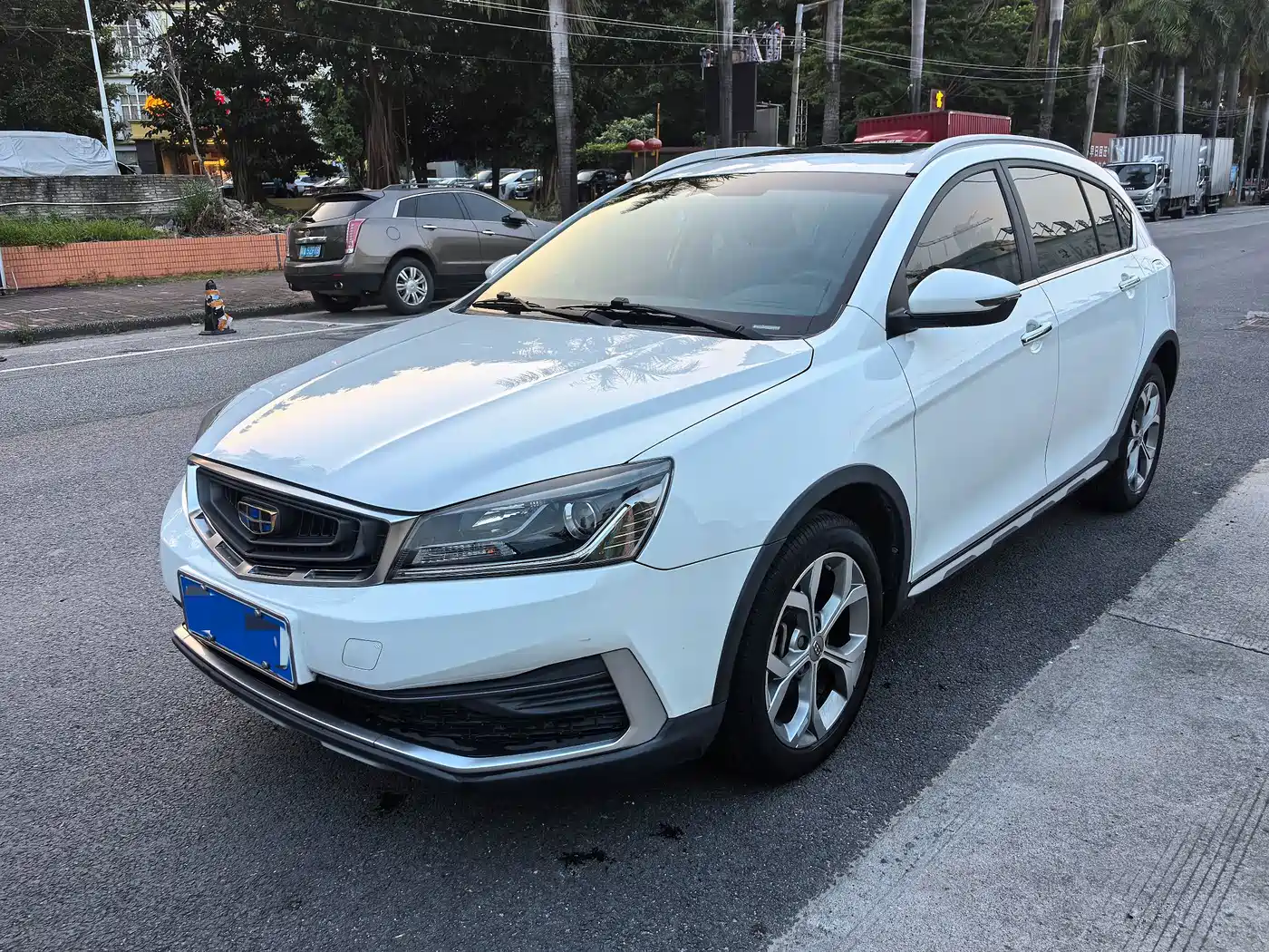 Geely Vision S1 2019 2018 1.5L Manual Sharp Enjoy