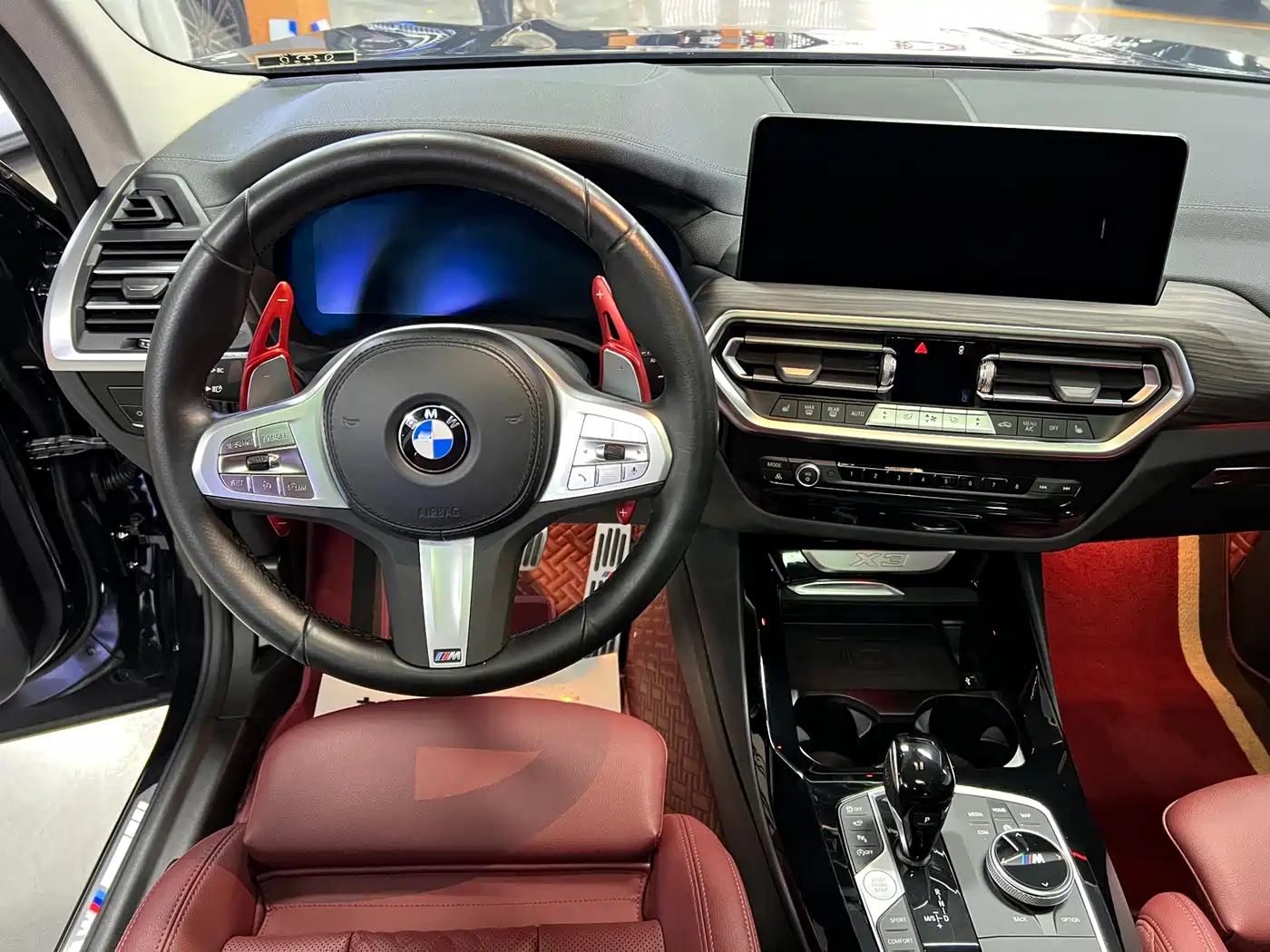 BMW X3 2023 Facelift xDrive30i Leading M Night Package фото 7