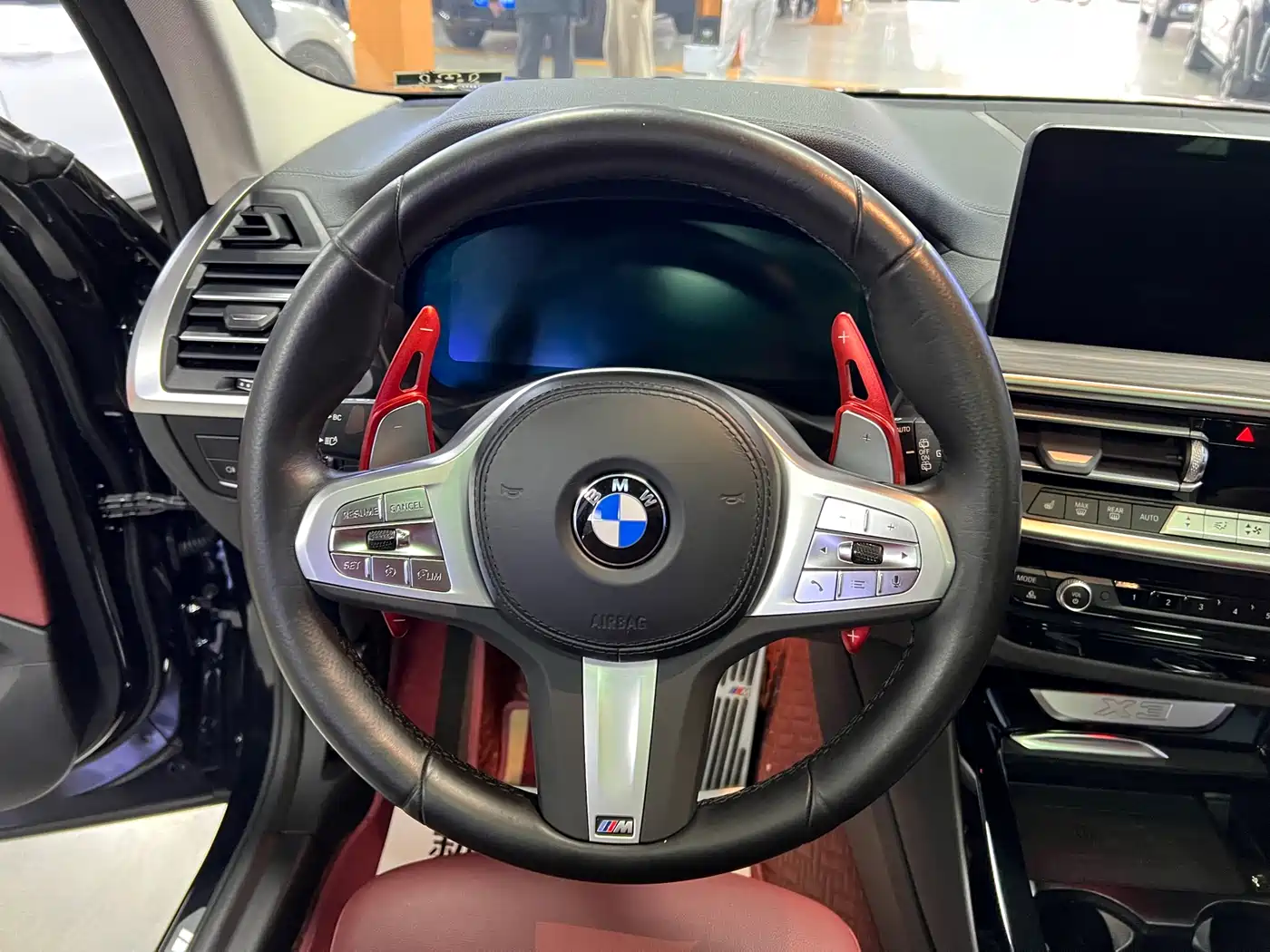 BMW X3 2023 Facelift xDrive30i Leading M Night Package фото 8