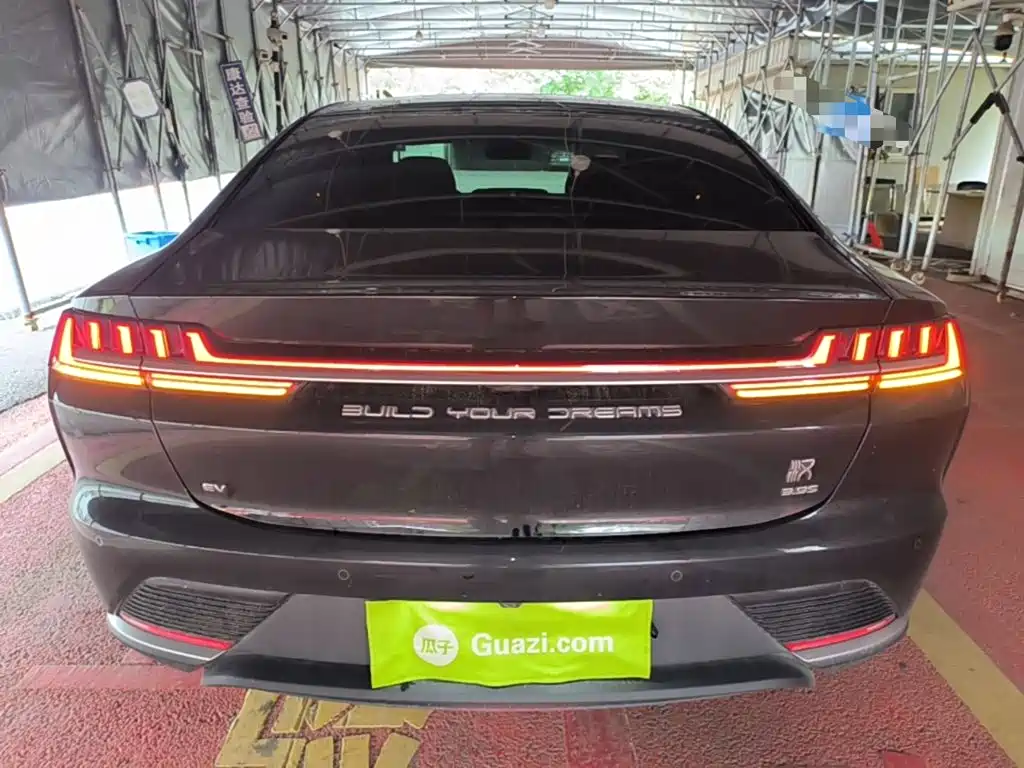 BYD Han 2020 2020 EV AWD High-Performance Flagship