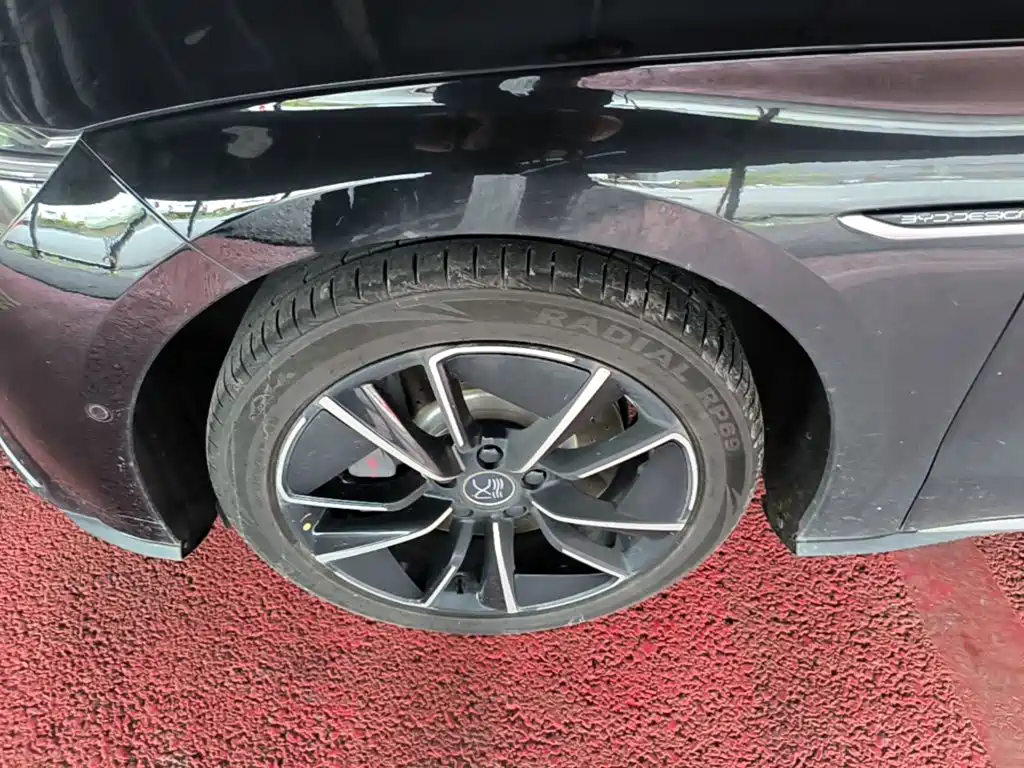 BYD Han 2020 2020 EV AWD High-Performance Flagship