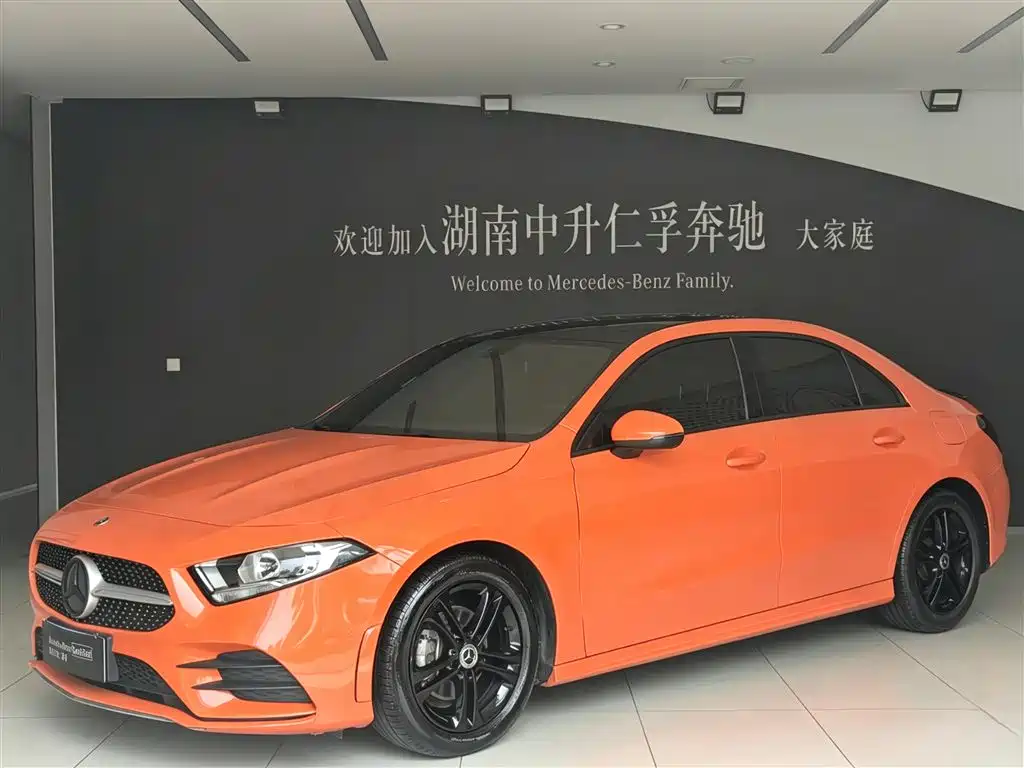 Mercedes-Benz A-Class 2022 A 180 L Sport Sedan