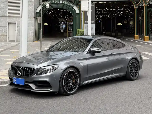 MERCEDES-BENZ C CLASS AMG