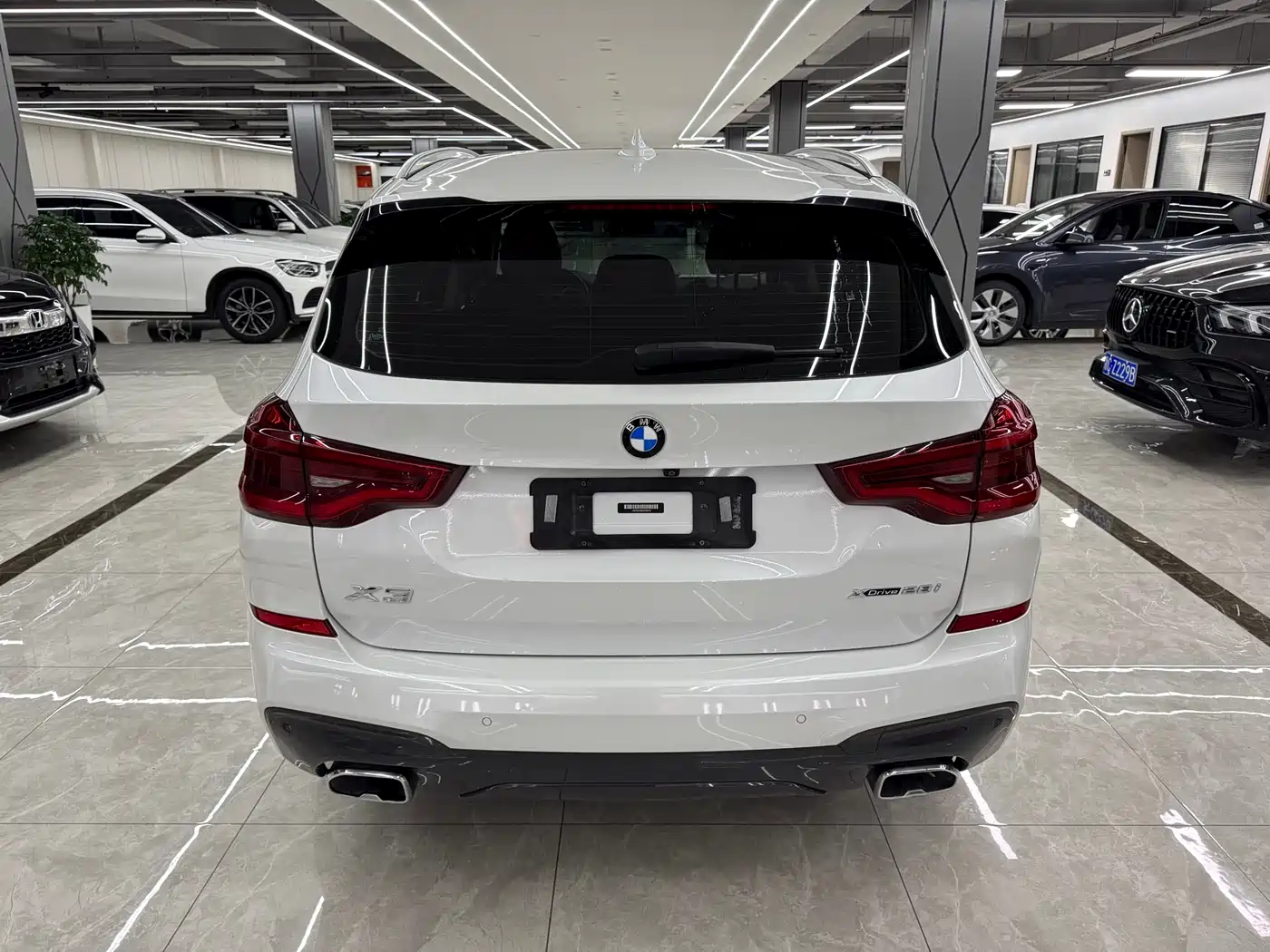 BMW X3 2018 xDrive28i M Sport Package China VI фото 5