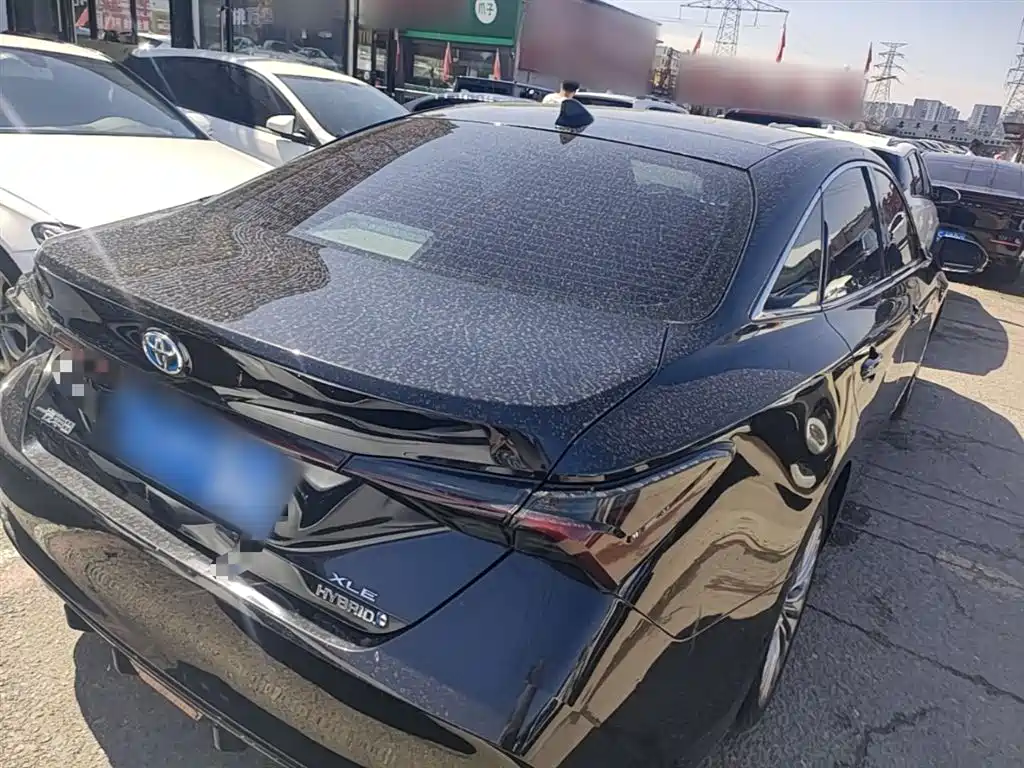 Toyota Avalon 2019 Hybrid 2.5L XLE Premium Edition China VI фото 7