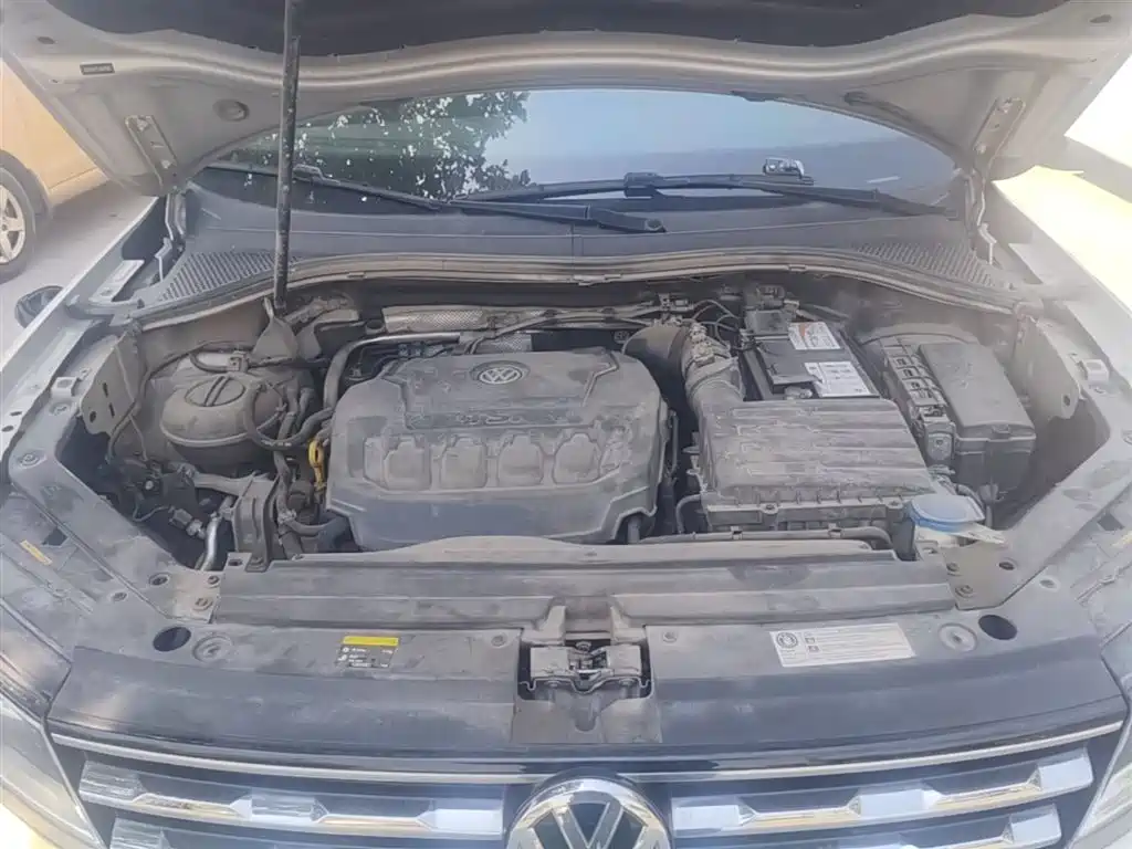 Volkswagen Tiguan L 2018 330TSI Automatic 2WD Trend Edition фото 20