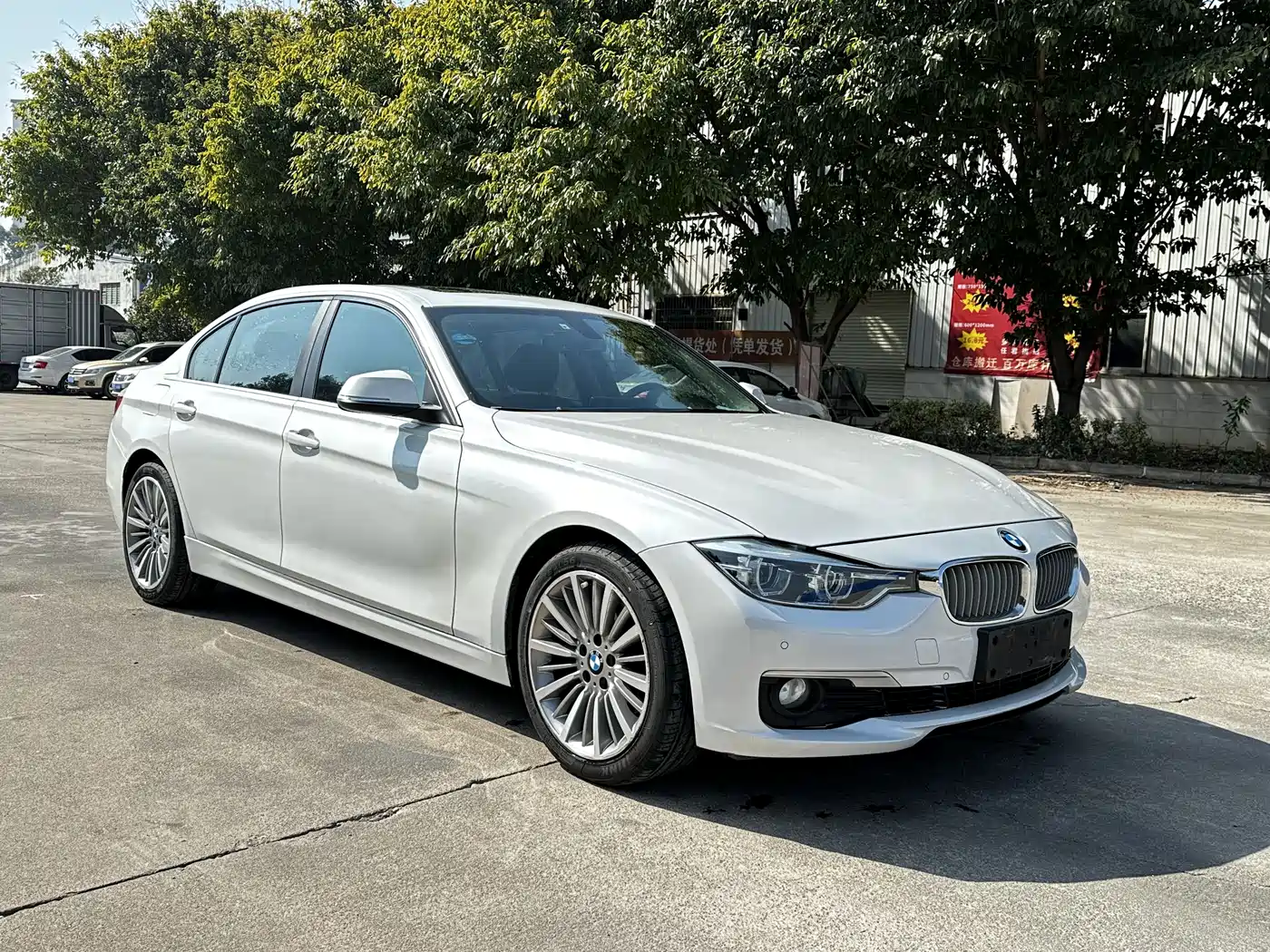 BMW 3 Series 2019 320Li Fashion Type