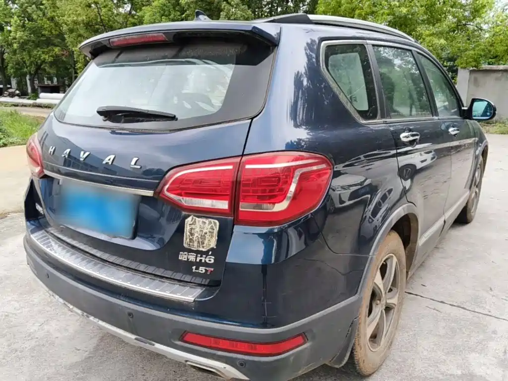 Haval H6 2014 2014 Sport 1.5T Manual 2WD Elite