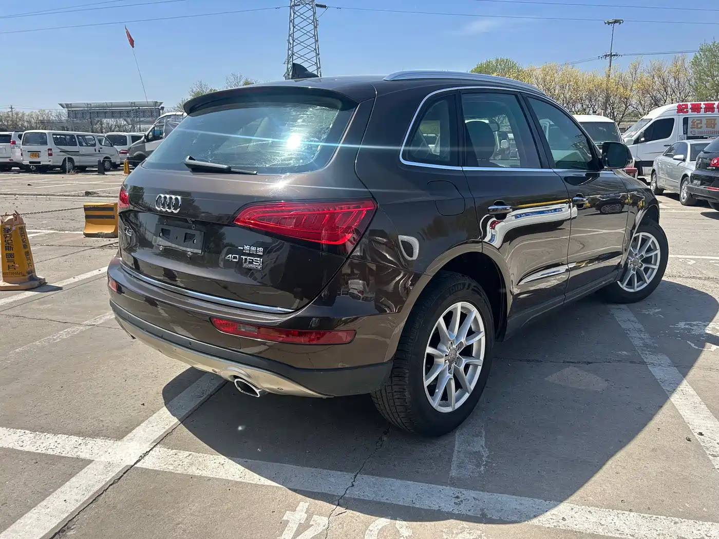 Audi Q5 2016 40 TFSI Progressive Model фото 7