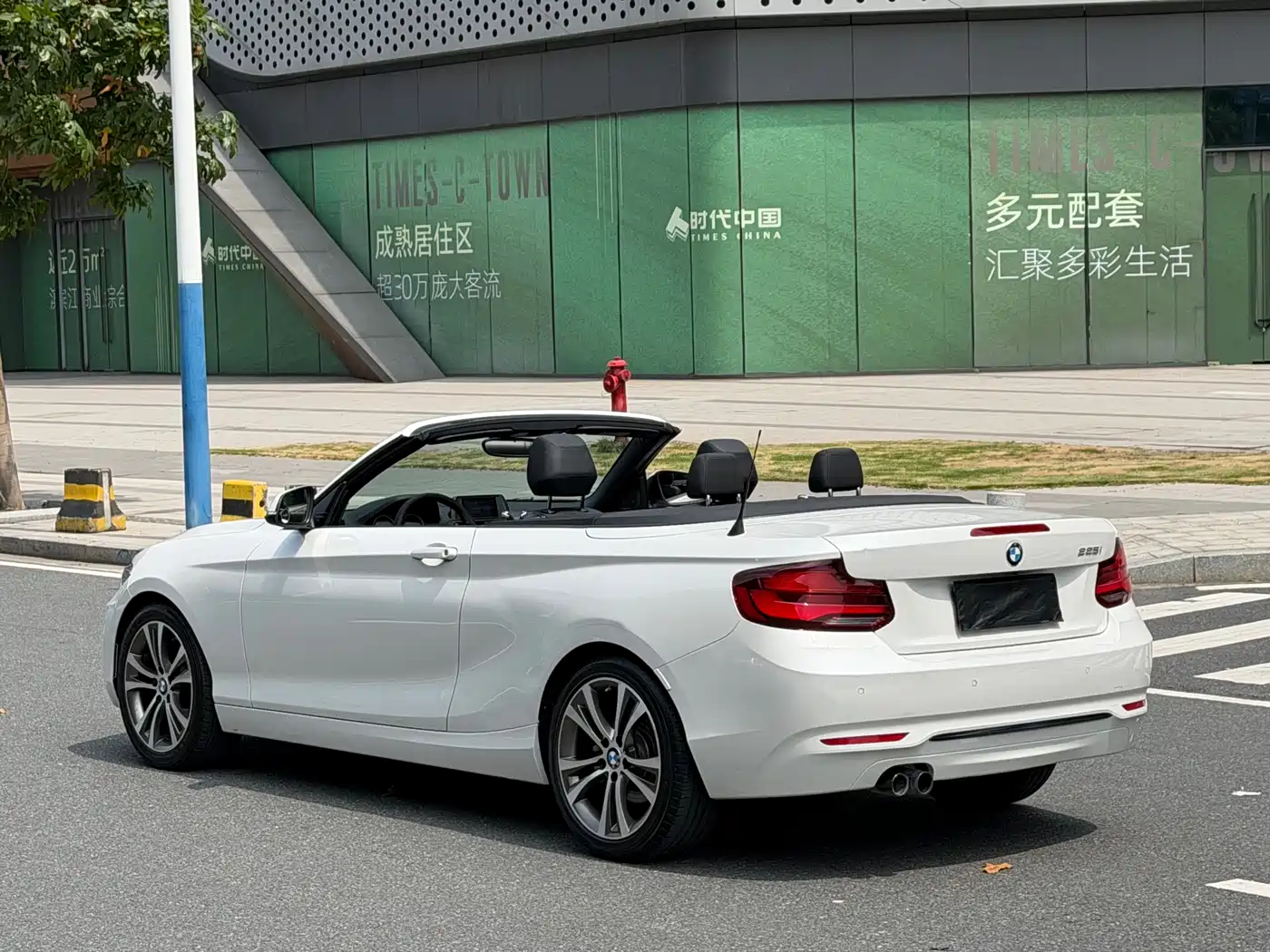 BMW 2 Series (Import) 2019 225i Convertible Coupe Sport Design Package фото 6