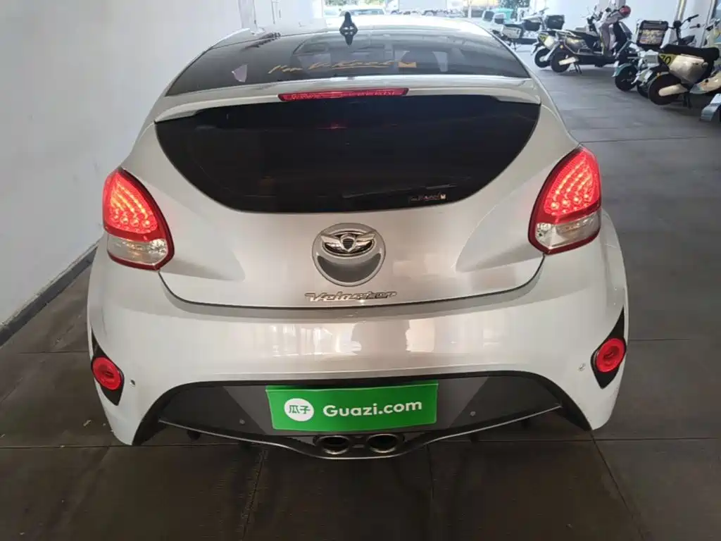 Hyundai Veloster 2015 2012 1.6T Automatic Luxury