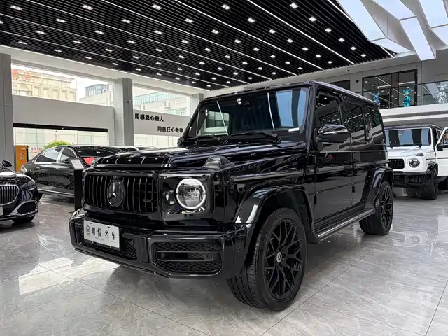 MERCEDES-BENZ G CLASS