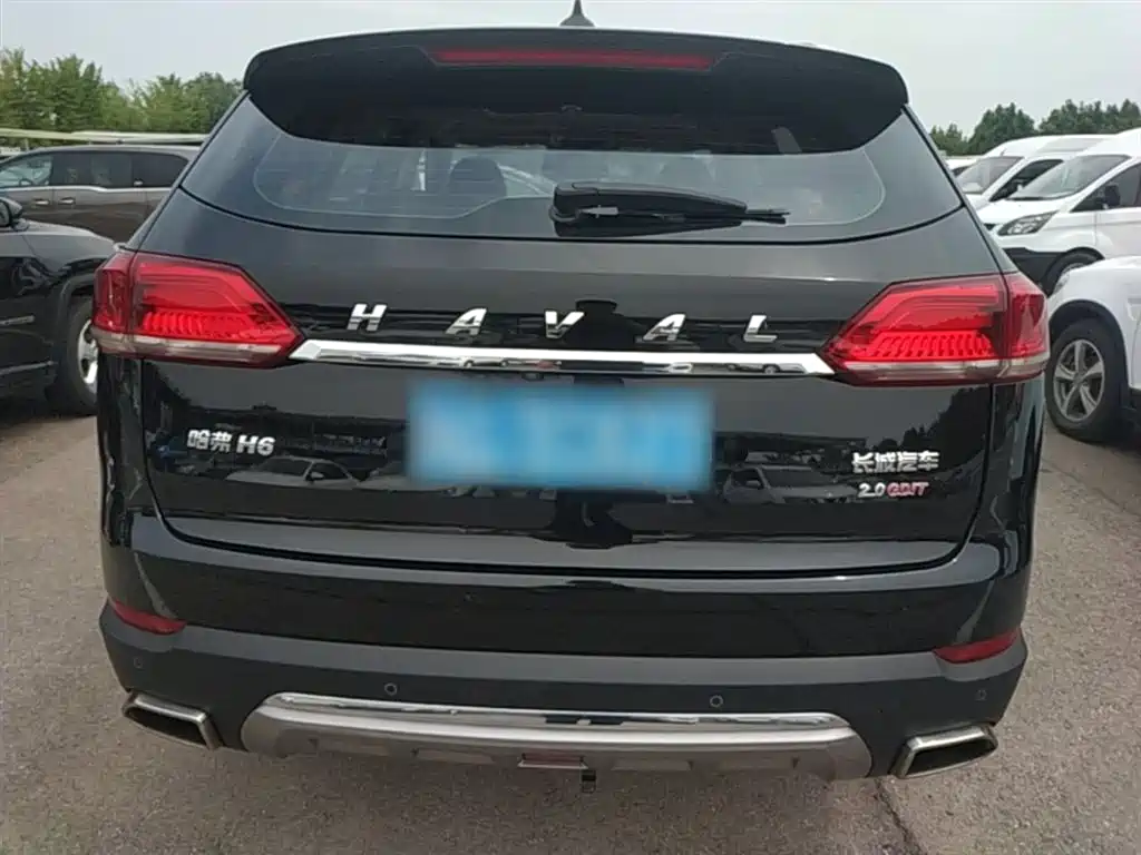 Haval H6 2017 Blue Label 2.0T Automatic 2WD Smart Edition фото 6
