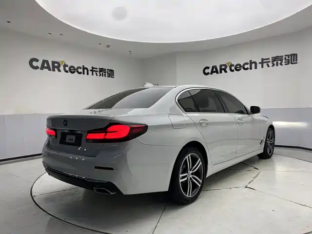 BMW 5 Series 2021 Facelift 530Li Leading Luxury Package — фото 5