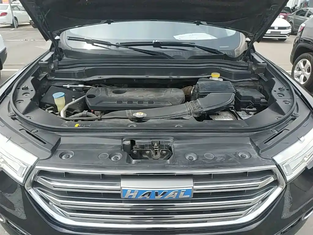 Haval H6 2017 Blue Label 2.0T Automatic 2WD Smart Edition фото 20