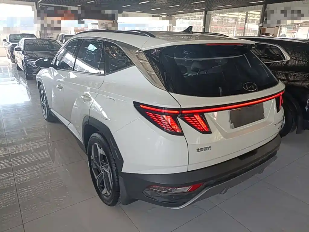 Hyundai Tucson 2023 2023 Tucson L 1.5T Automatic 2WD DLX Luxury Edition