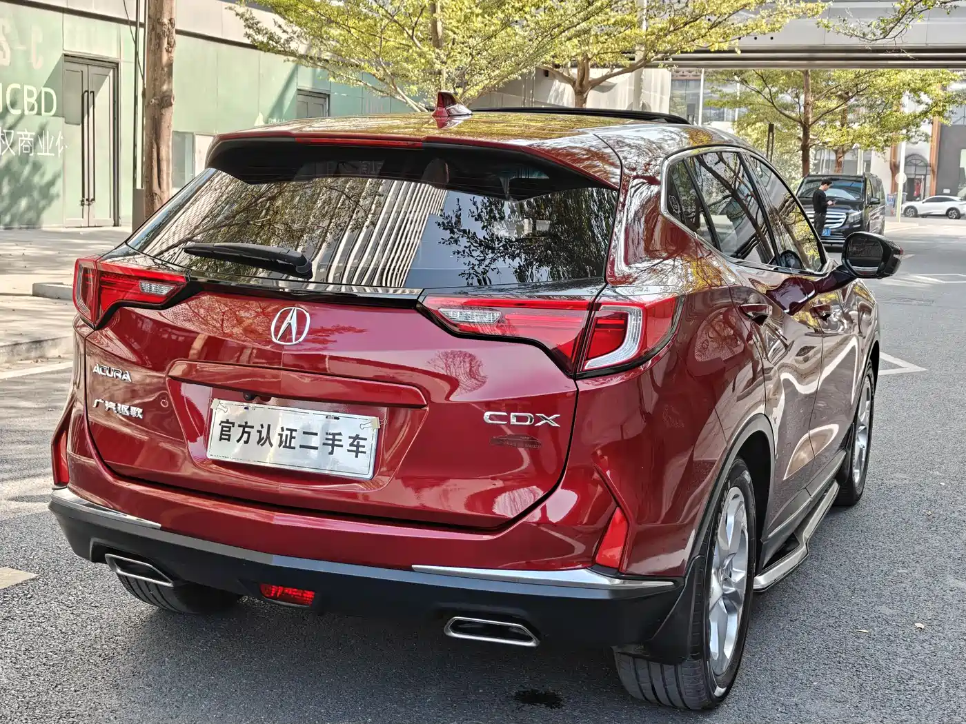 Acura CDX 2017 2016 1.5T 2WD Joy Edition