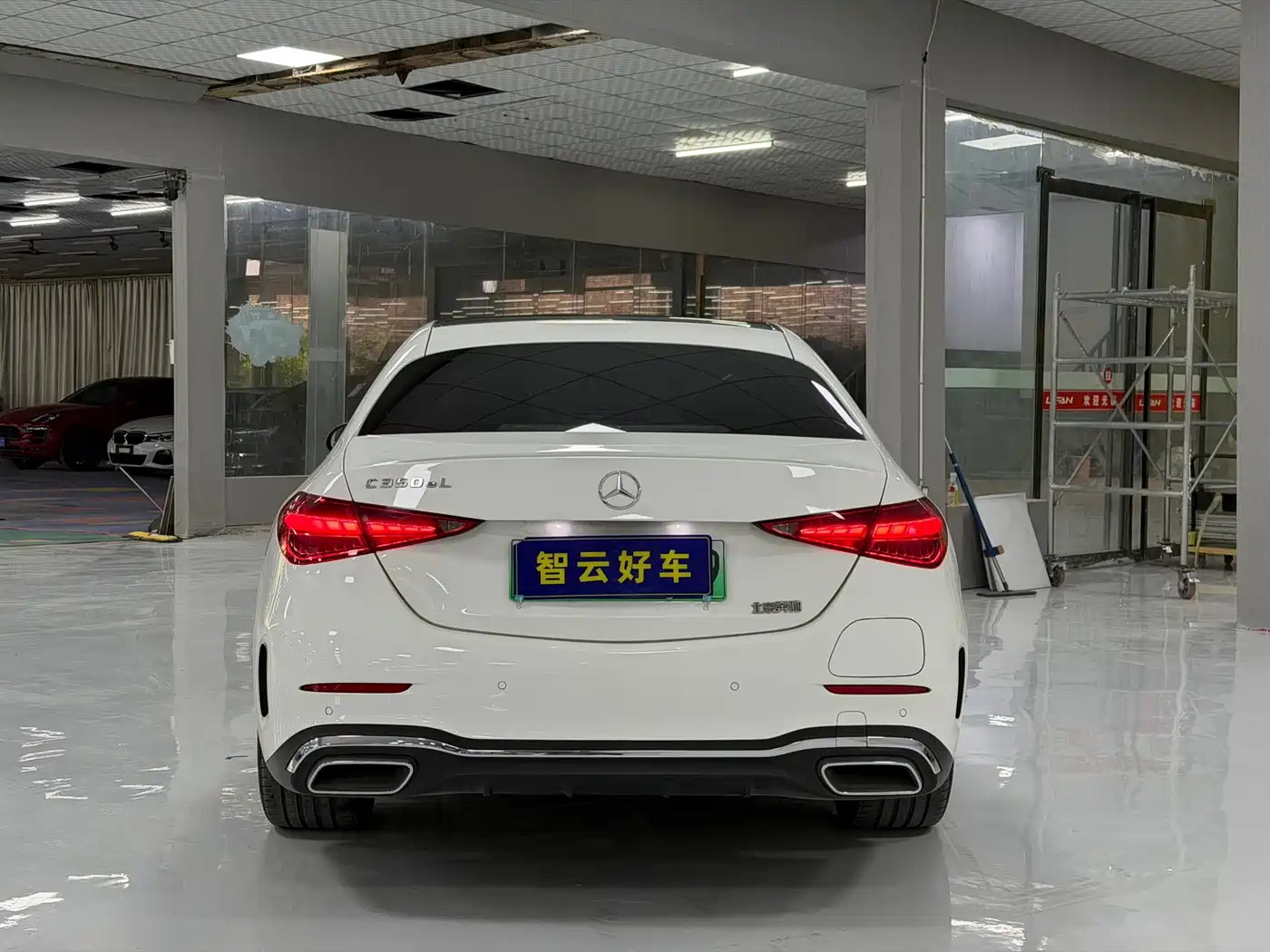 Mercedes-Benz C-Class New Energy 2025 C 350 eL фото 8